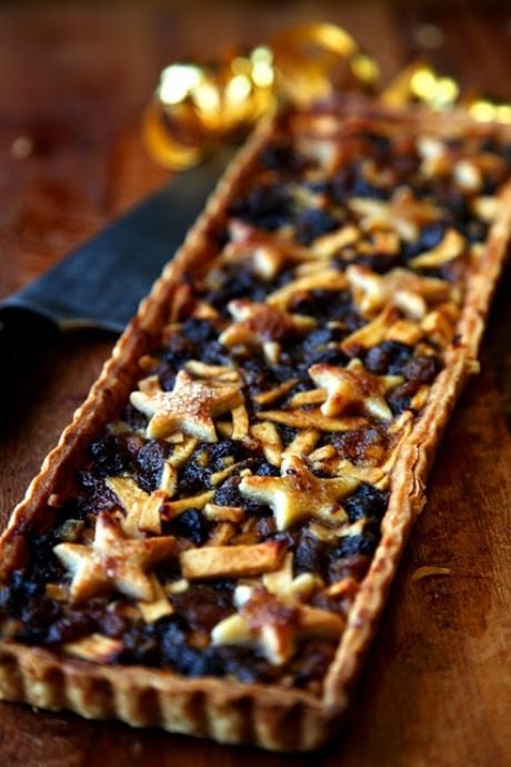 Christmas Mince Pie Star Slices | DonalSkehan.com, Twist on the traditional mince pies.