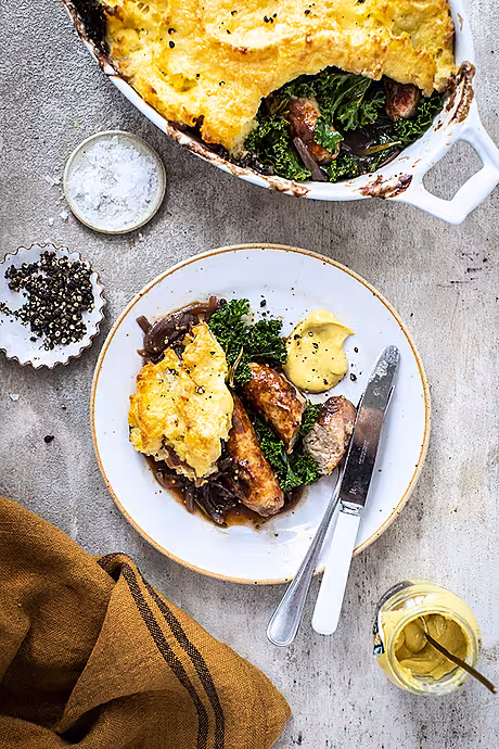 Bangers & Mash Pie | DonalSkehan.com