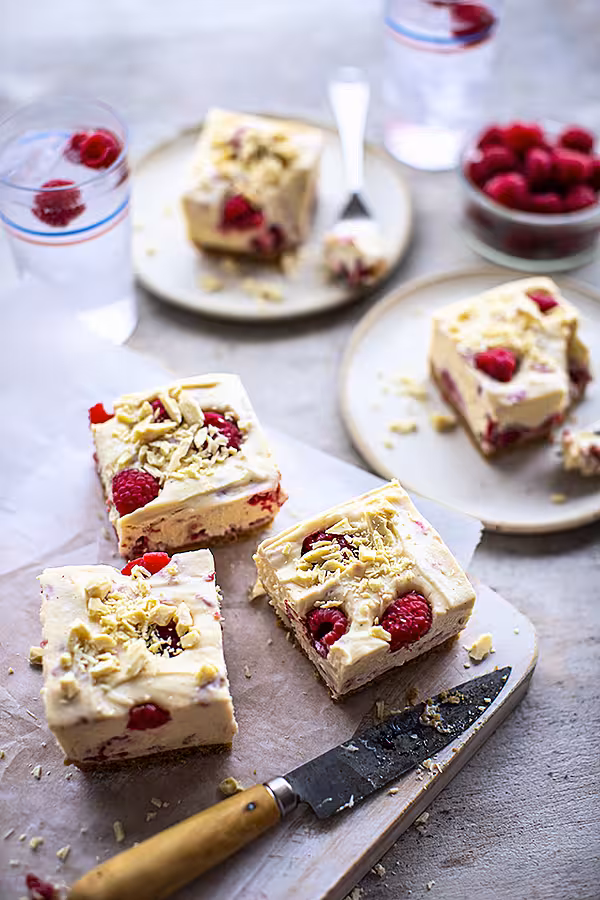 Tray Slice Cakes | DonalSkehan.com, I have three tray bake recipes here if you are organising a bake sale, heading over to the neighbor or just enjoy baking something quick and tasty.