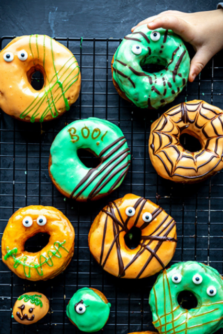 Halloween Donuts | DonalSkehan.com