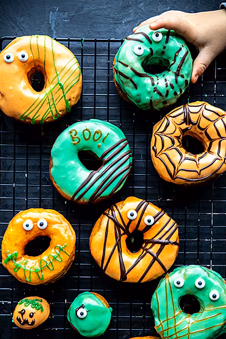 Halloween Donuts | DonalSkehan.com
