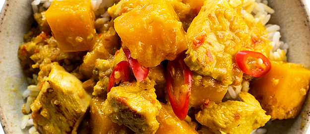 Indonesian Chicken Curry - March Recipe - Donal's Kitchen