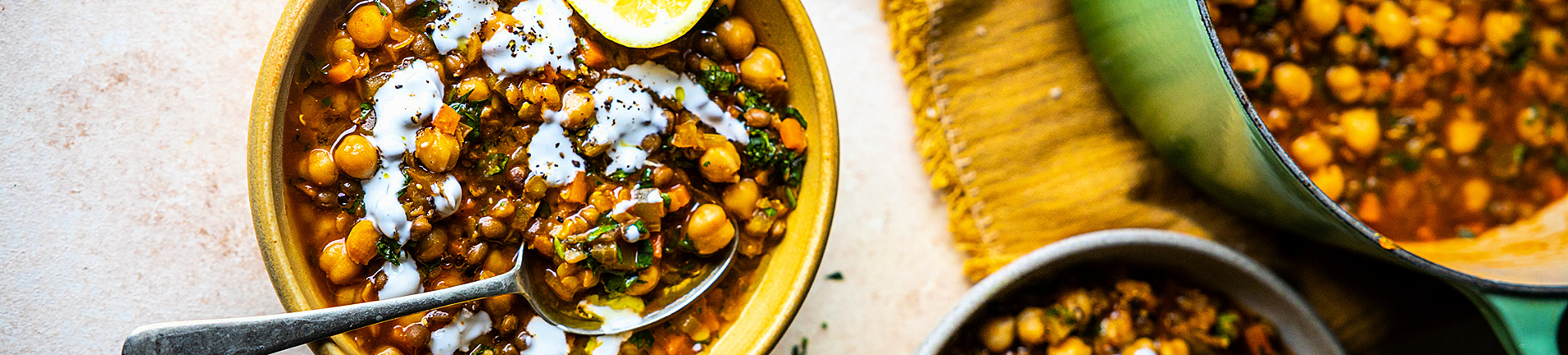 Cover - Spiced Moroccan Harira