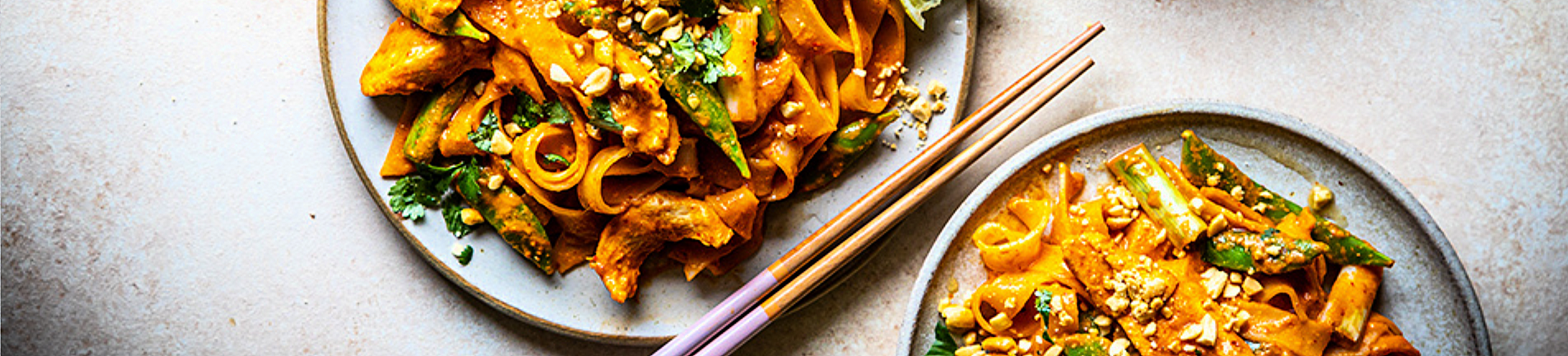 Cover - Thai Red Curry Noodles