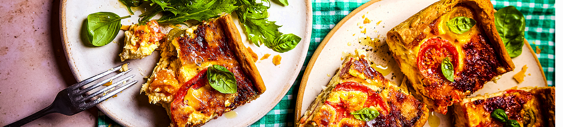 Cover - Picnic Quiche