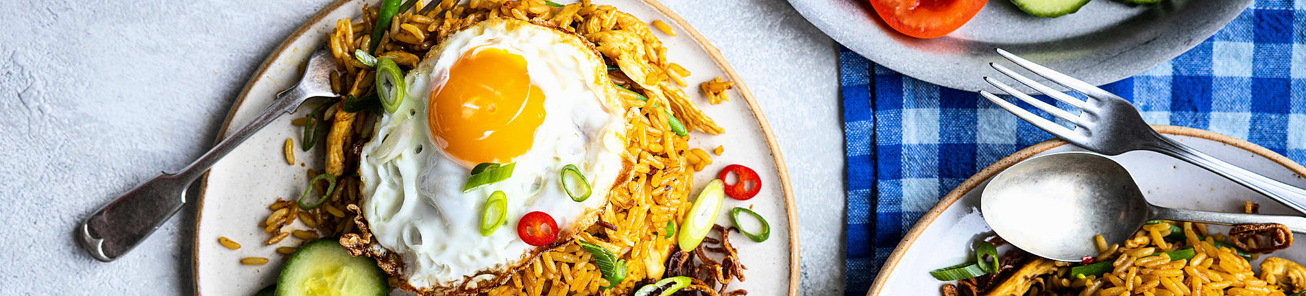 Cover - Leftover Chicken Fried Rice