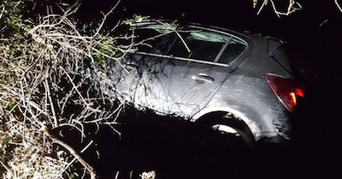 Driver arrested after crashing into ditch at 147kph - Donegal Daily