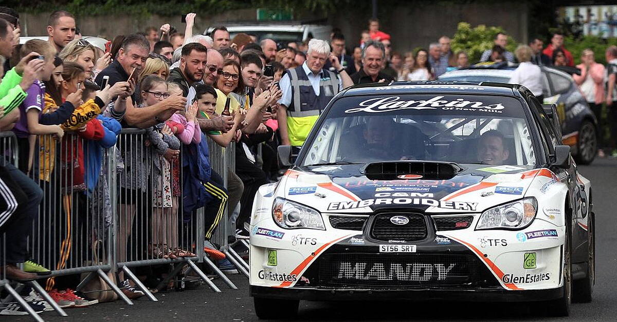 Civic Reception to be granted for Donegal Rally kings Kelly and Barrett ...