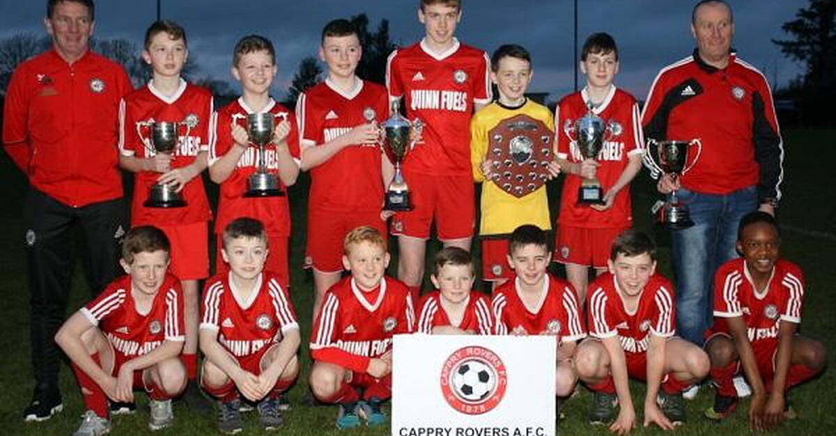 Cappry Rovers: High fives after Under-12s win Champions League ...