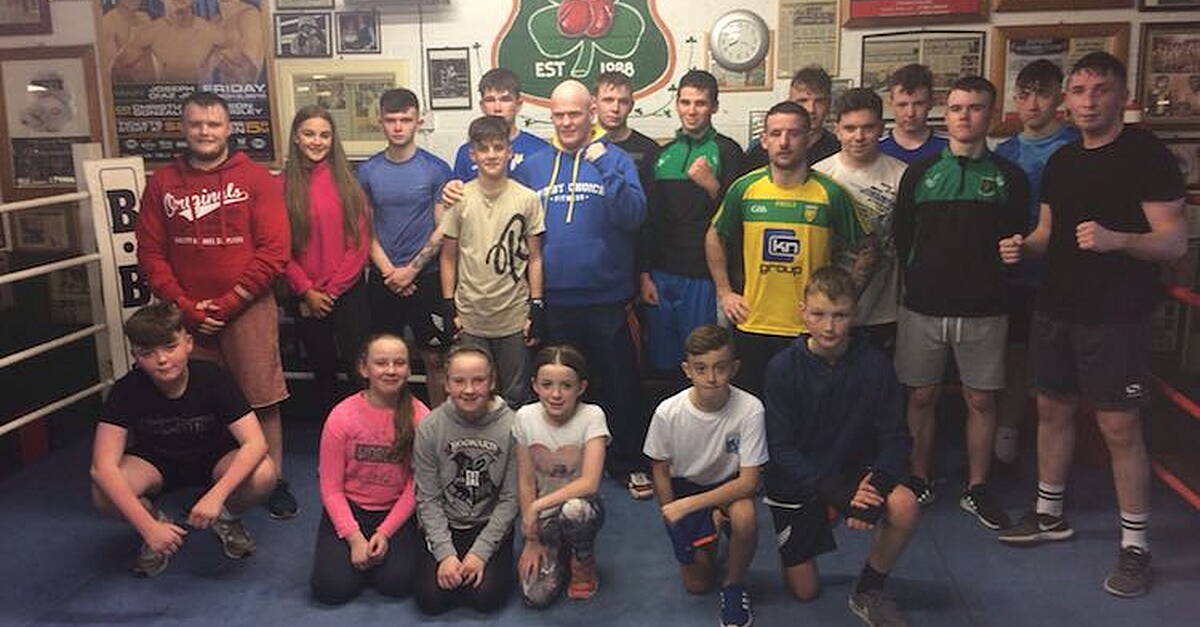 Listen: Former IBO lightweight champ Jason Cook speaks on visit to ...