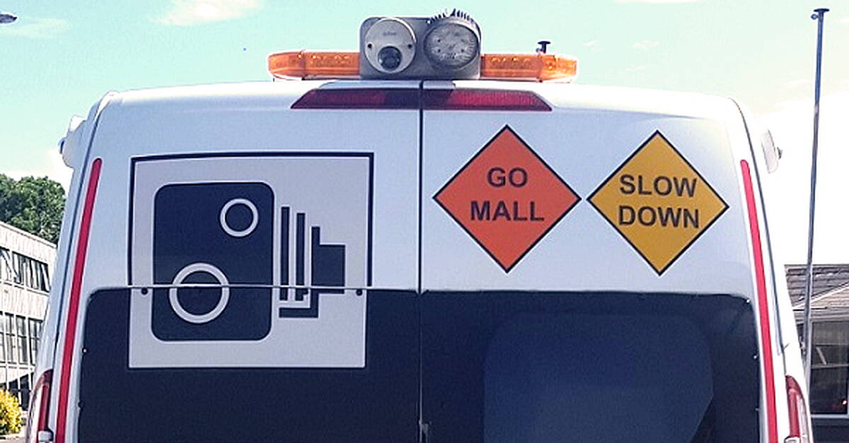 Donegal driver caught speeding 30km/h over limit in Christmas clampdown ...
