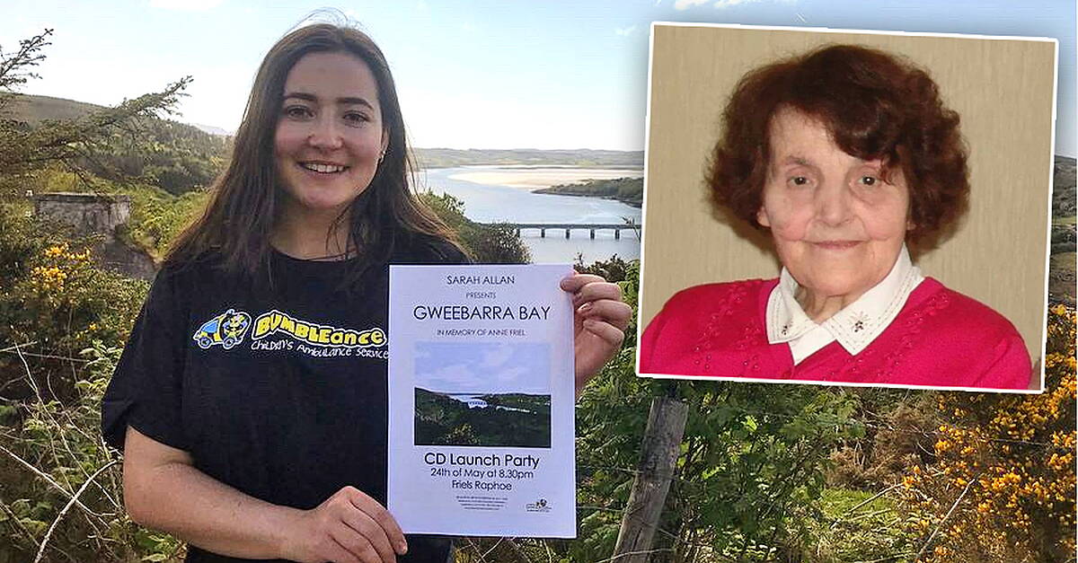 Friel's Raphoe The late Annie Friel of Raphoe remembered in charity CD - Donegal Daily