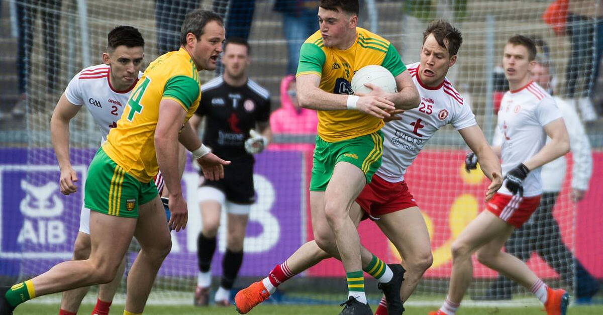Dominant Donegal surge past Tyrone and into Ulster final - Donegal Daily