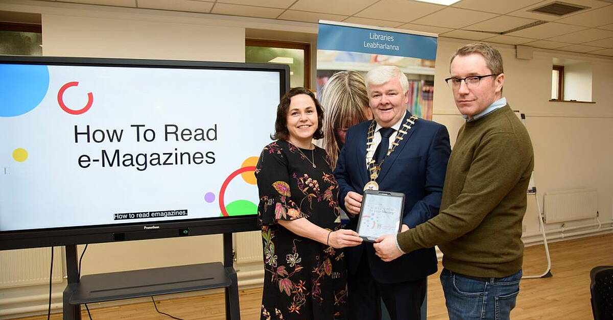 Donegal Library Service launch new 'How To' videos - Donegal Daily