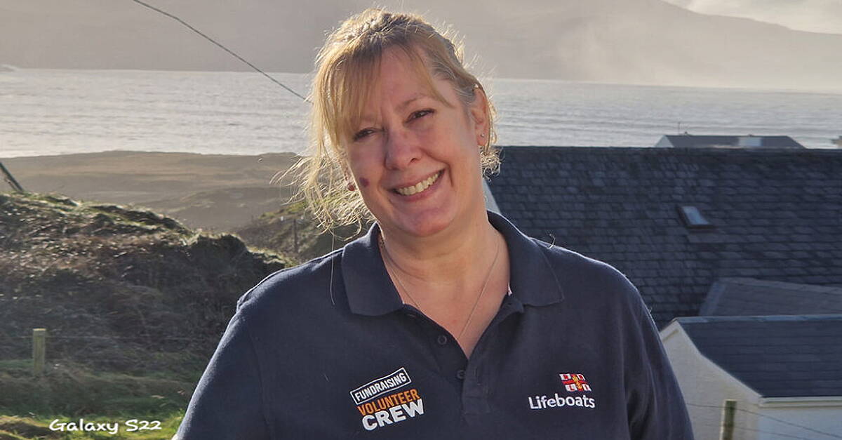 Sussie Sea Susie shares how saving lives at sea is a team effort - Donegal Daily