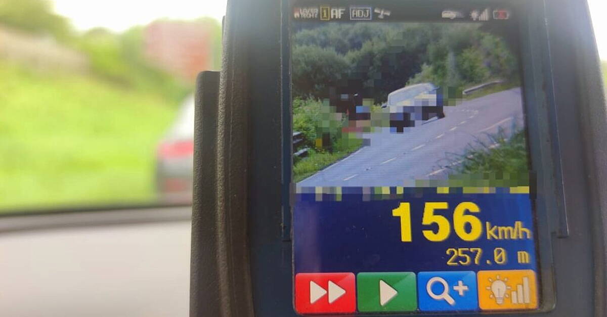 Warning after driver caught speeding at 156km/hr - Donegal Daily
