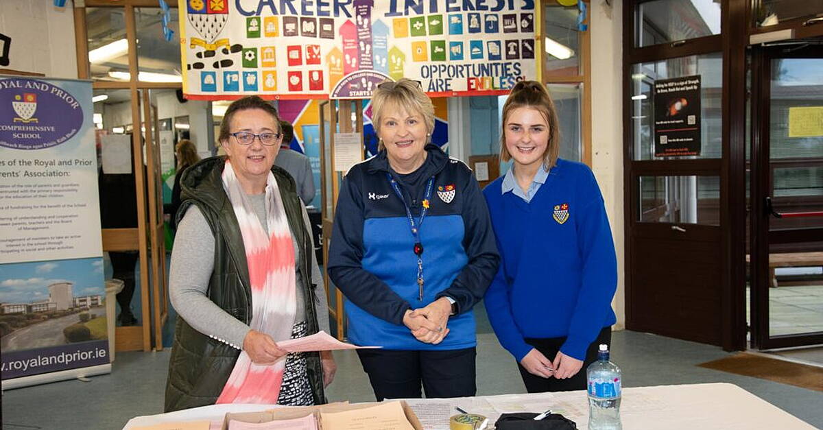 Royal and Prior, Raphoe hosts Careers and Wellness Evening - Pic ...