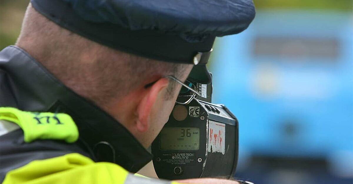 Drivers urged to slow down after more speeding detections in Donegal ...