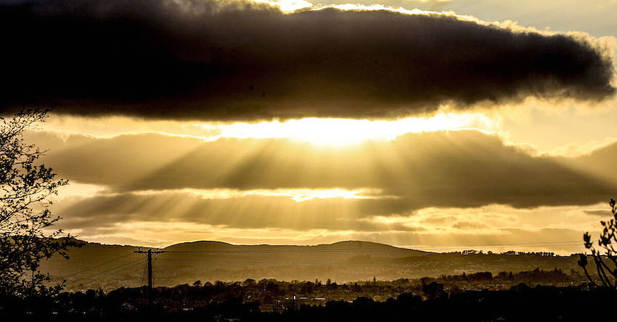 It's going to be a mainly bright, cold day - Met Éireann - Donegal Daily