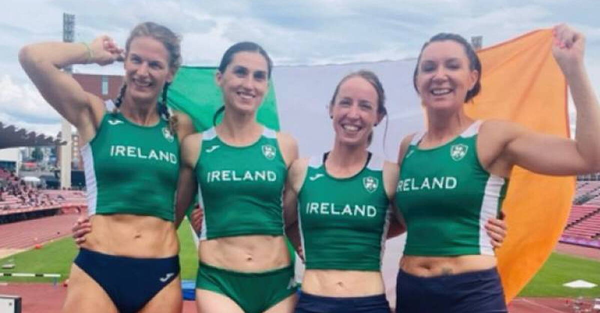 Two golds for Kathryn McDevitt at World Masters - Donegal Daily