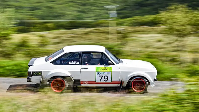 First stages of Donegal International Rally get underway - Donegal Daily