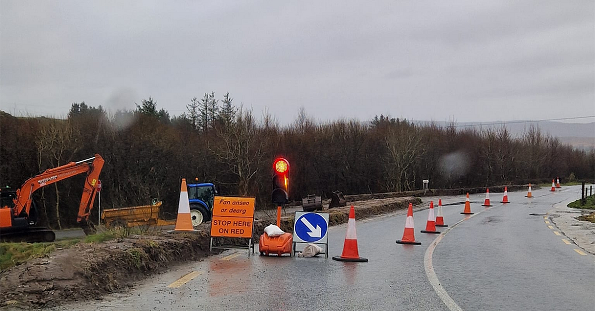 Safety works welcomed at dangerous Churchill junction - Donegal Daily