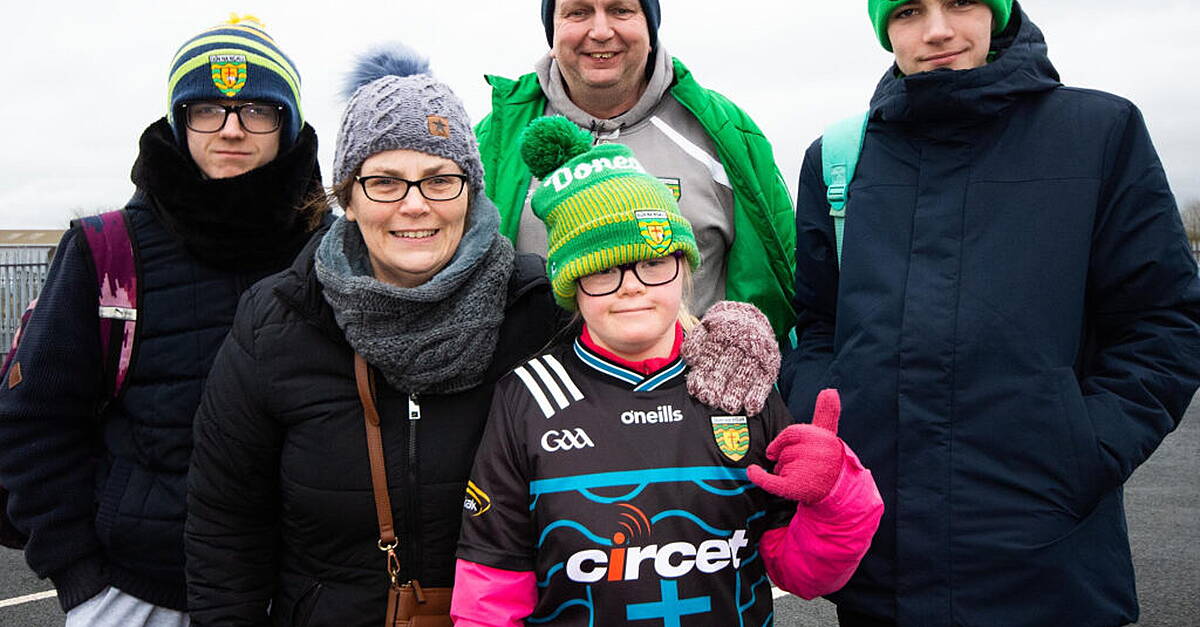 Gaa Fans Donegal GAA fans still smiling despite Derry defeat - Pic Special ...