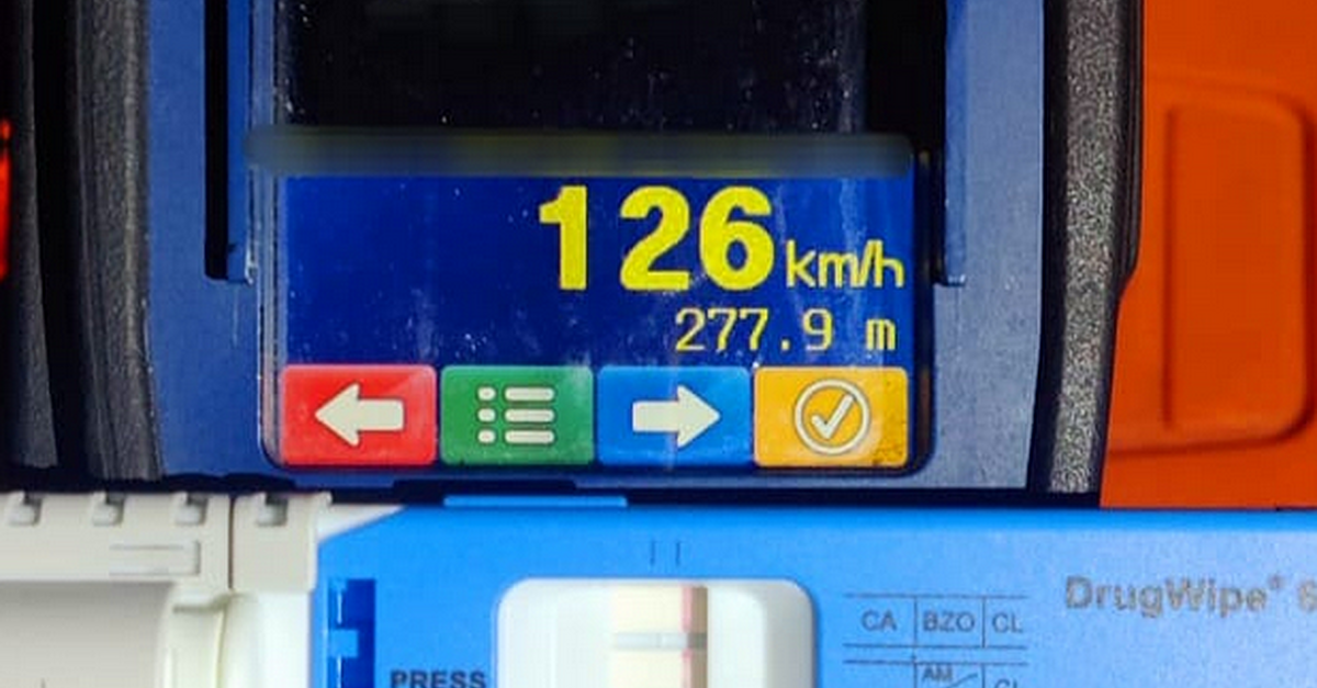 Drug driver amongst those caught speeding on National Slow Down Day in ...