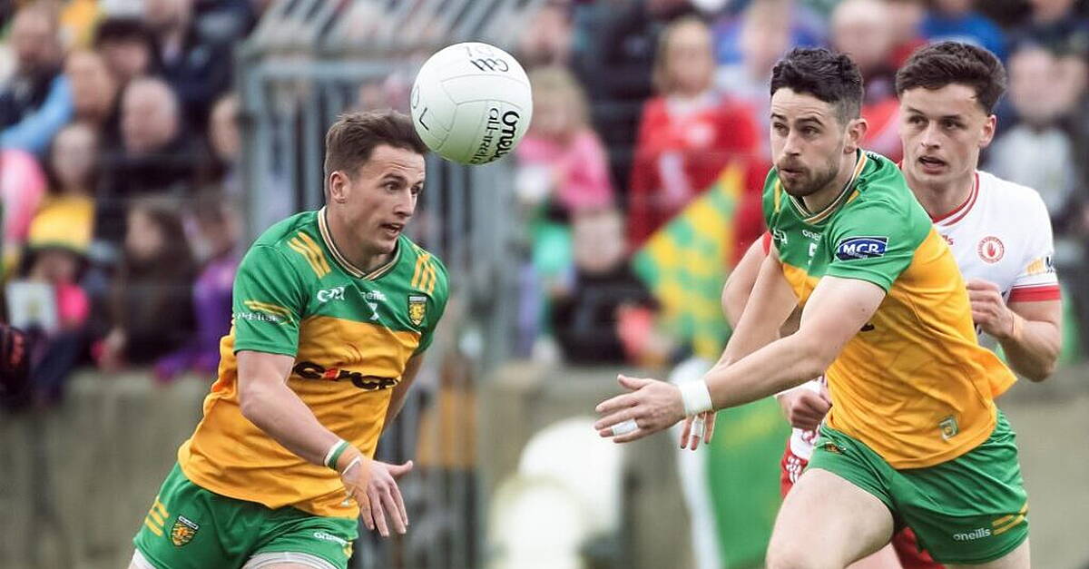 Dominant Donegal defeat Tyrone in All-Ireland series - Donegal Daily