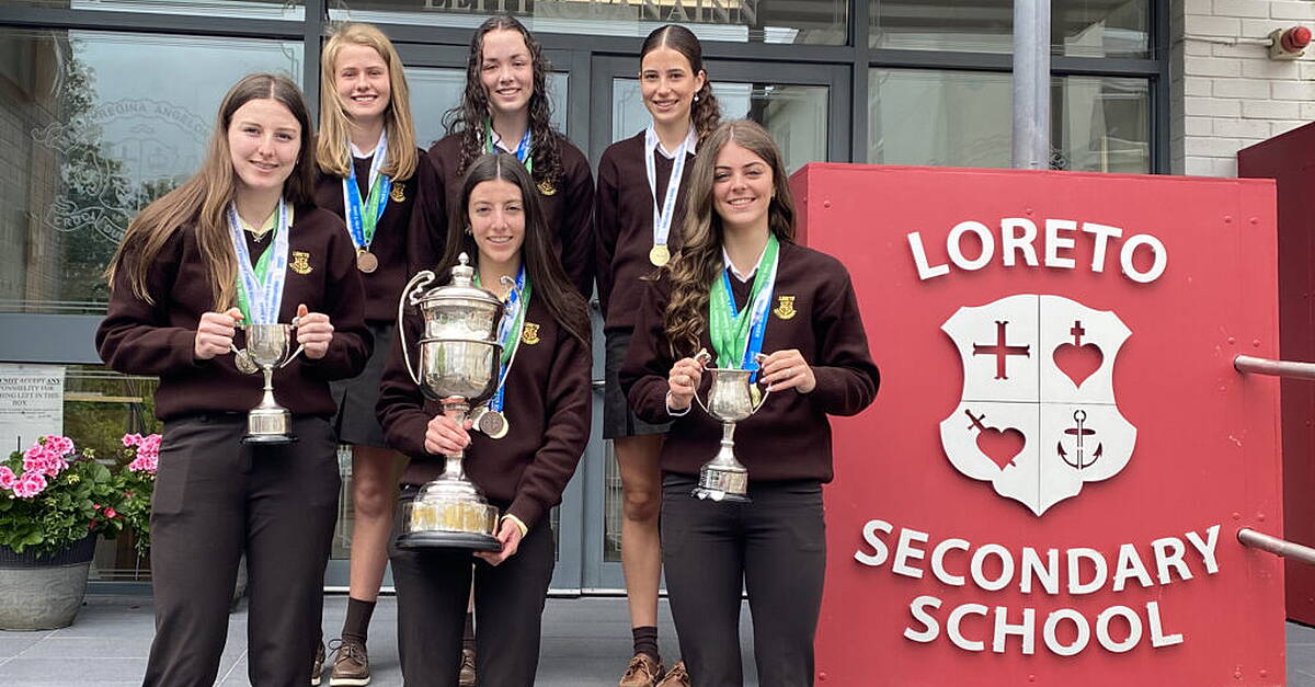 Loreto ladies take home trophies at All Ireland Schools Championship ...