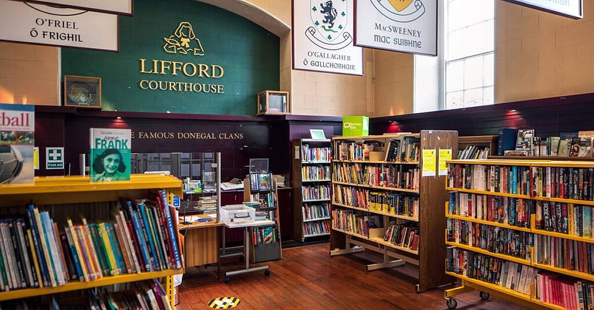 Lifford and Raphoe libraries to extend opening hours - Donegal Daily