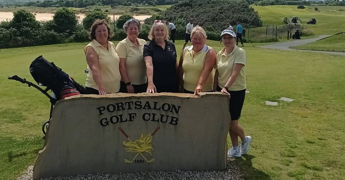 Victory to Portsalon Ladies in Revive Active competition - Donegal Daily