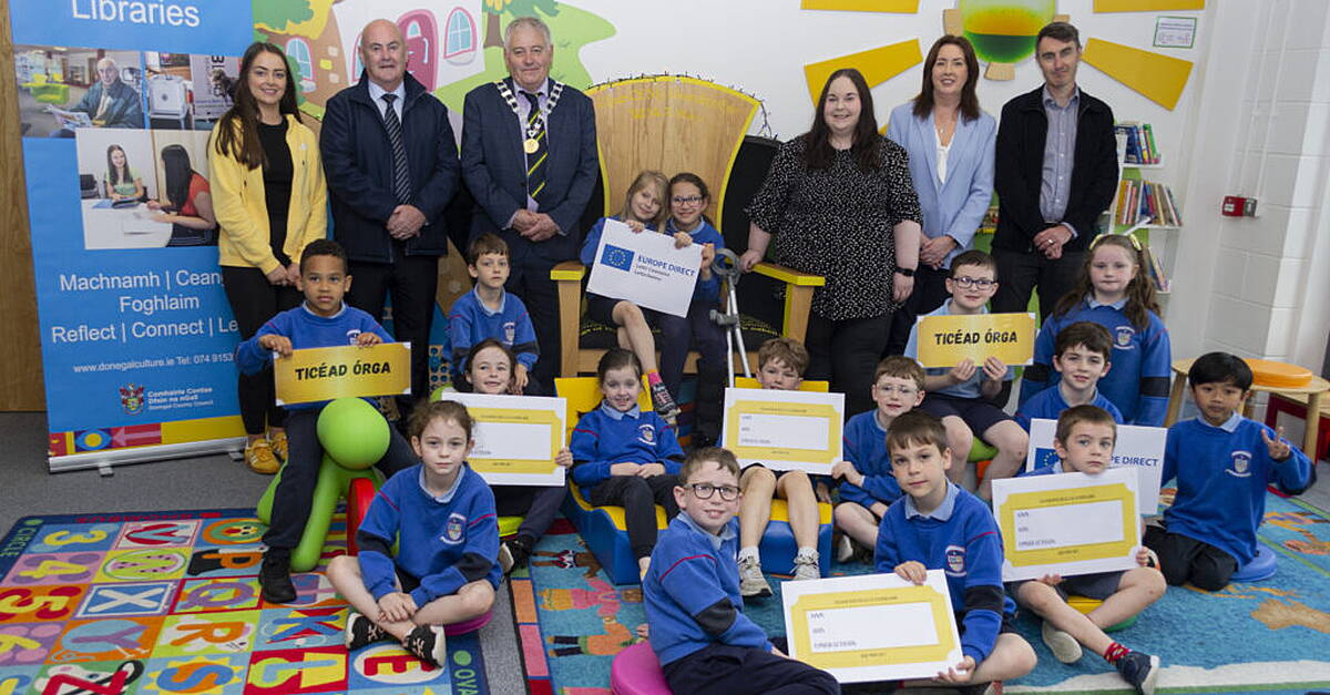 Donegal Library Service launches Summer events for kids - Donegal Daily