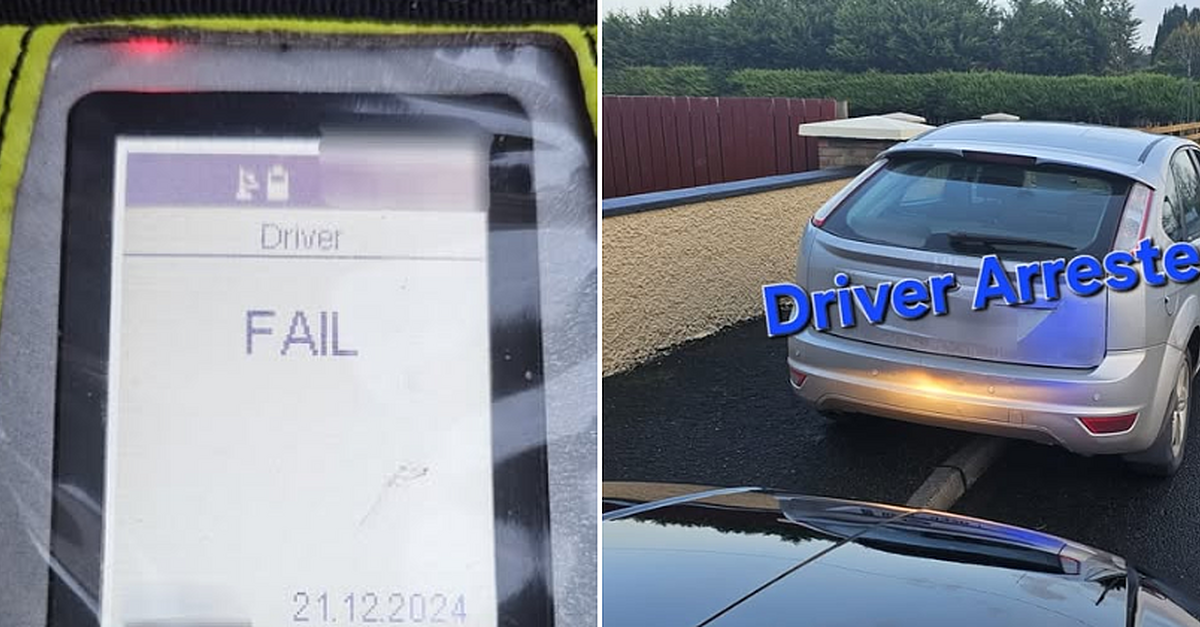 Speeding drunk driver arrested in Killea - Donegal Daily
