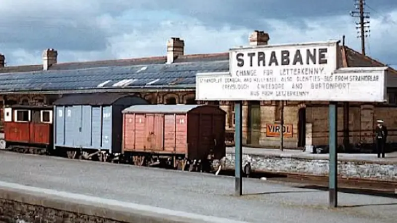 Label Strabane ‘Strabane’s Railways Remembered’: New book on gateway to Donegal ...