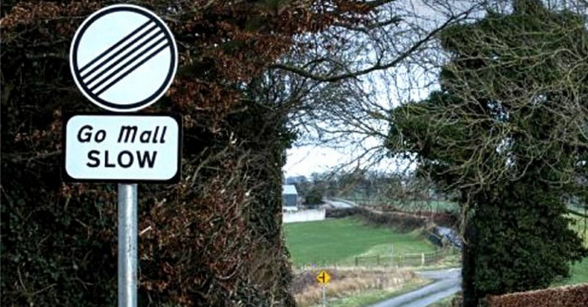 Cost of new speed limit signs reach up to €311 each - Donegal Daily