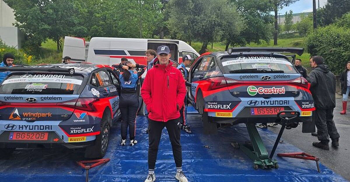 Mr. Breen Rally Young Donegal rally star excels in Portugal with Craig Breen Foundation ...
