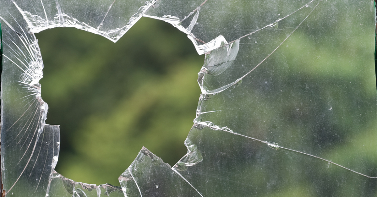 Conservatory window smashed with rock in east Donegal - Donegal Daily