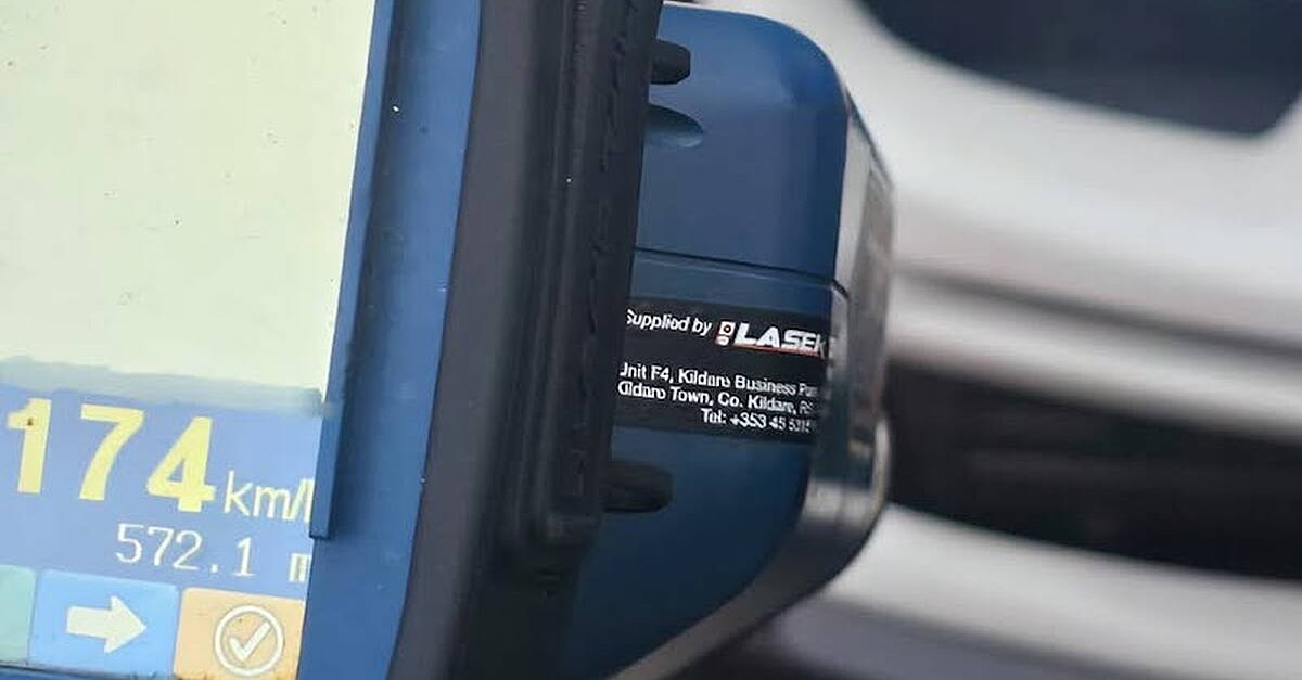 Driver nabbed doing 174kph in 100kph zone in Newtowncunningham ...