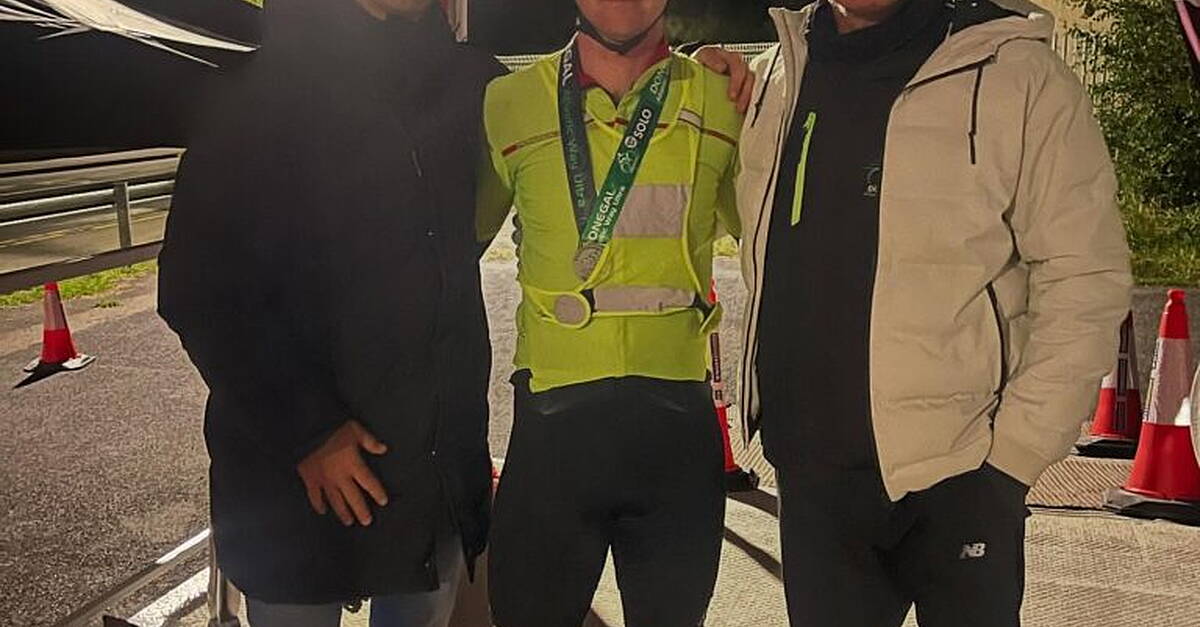 Roger Devlin Racing Rory Devlin wins gruelling Donegal Ultra 555 race - Donegal Daily