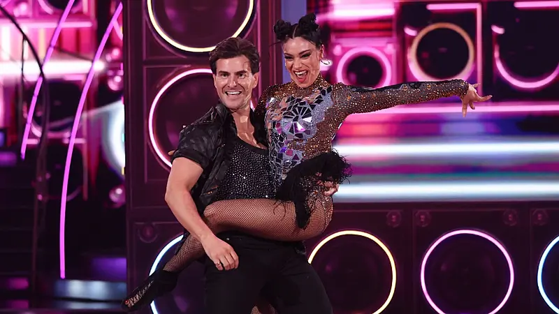 Eric does Donegal proud in Dancing with the Stars Final - Donegal Daily