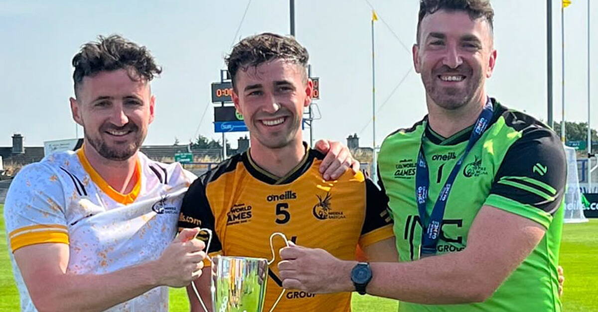 Donegal trio help Middle East lift World GAA title - Donegal Daily