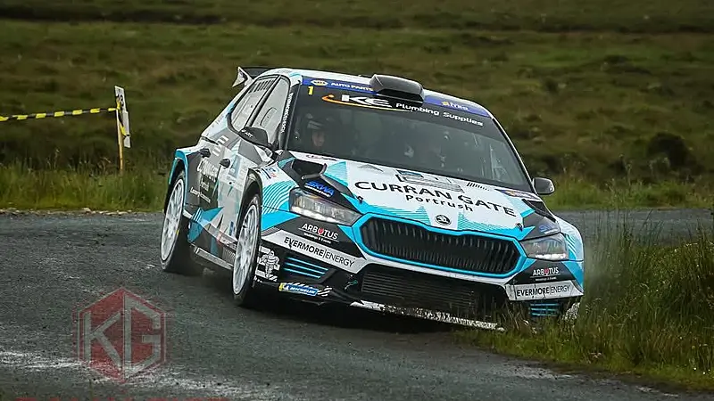 Devine fights back at end of Saturday's first loop - Donegal Rally ...