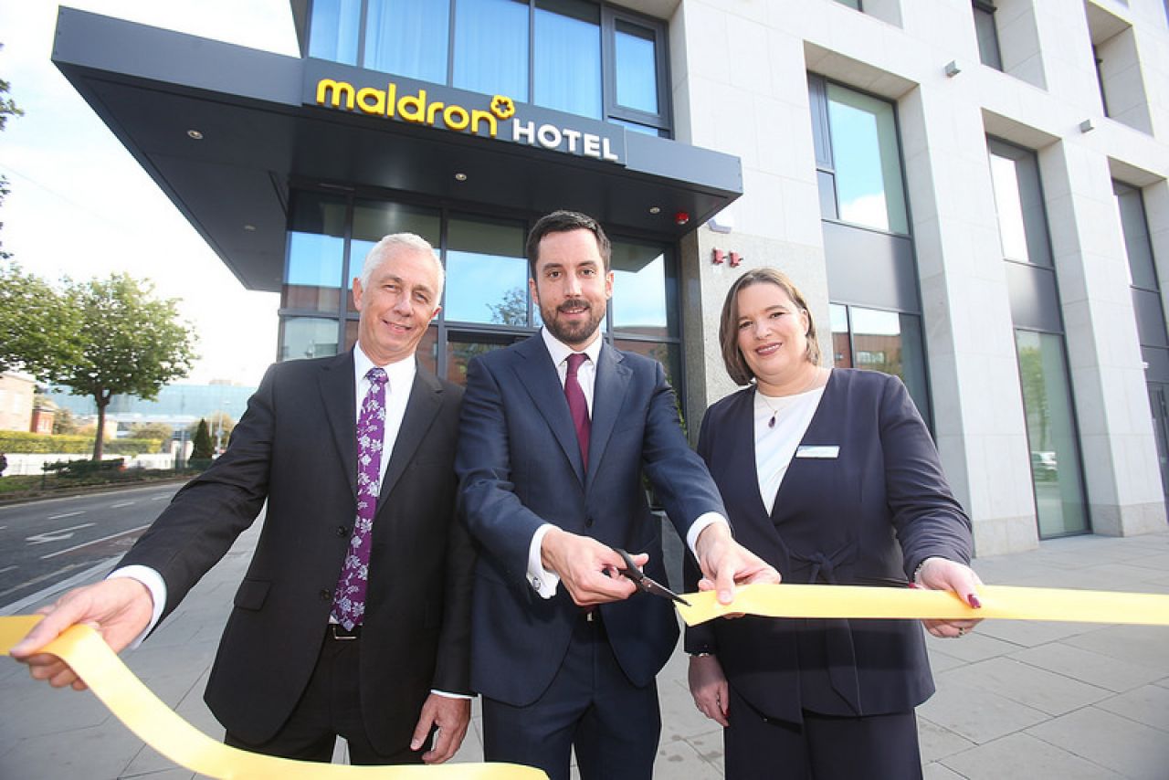 Maldron Hotel Kevin Street Official Opening Entertainment ie