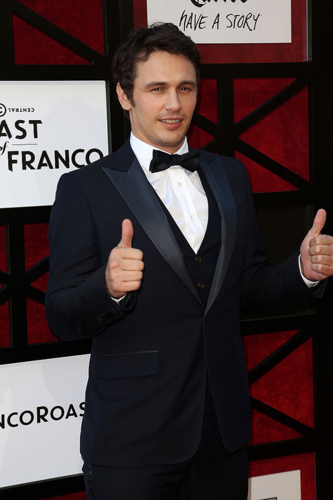 watch roast of james franco comedy central