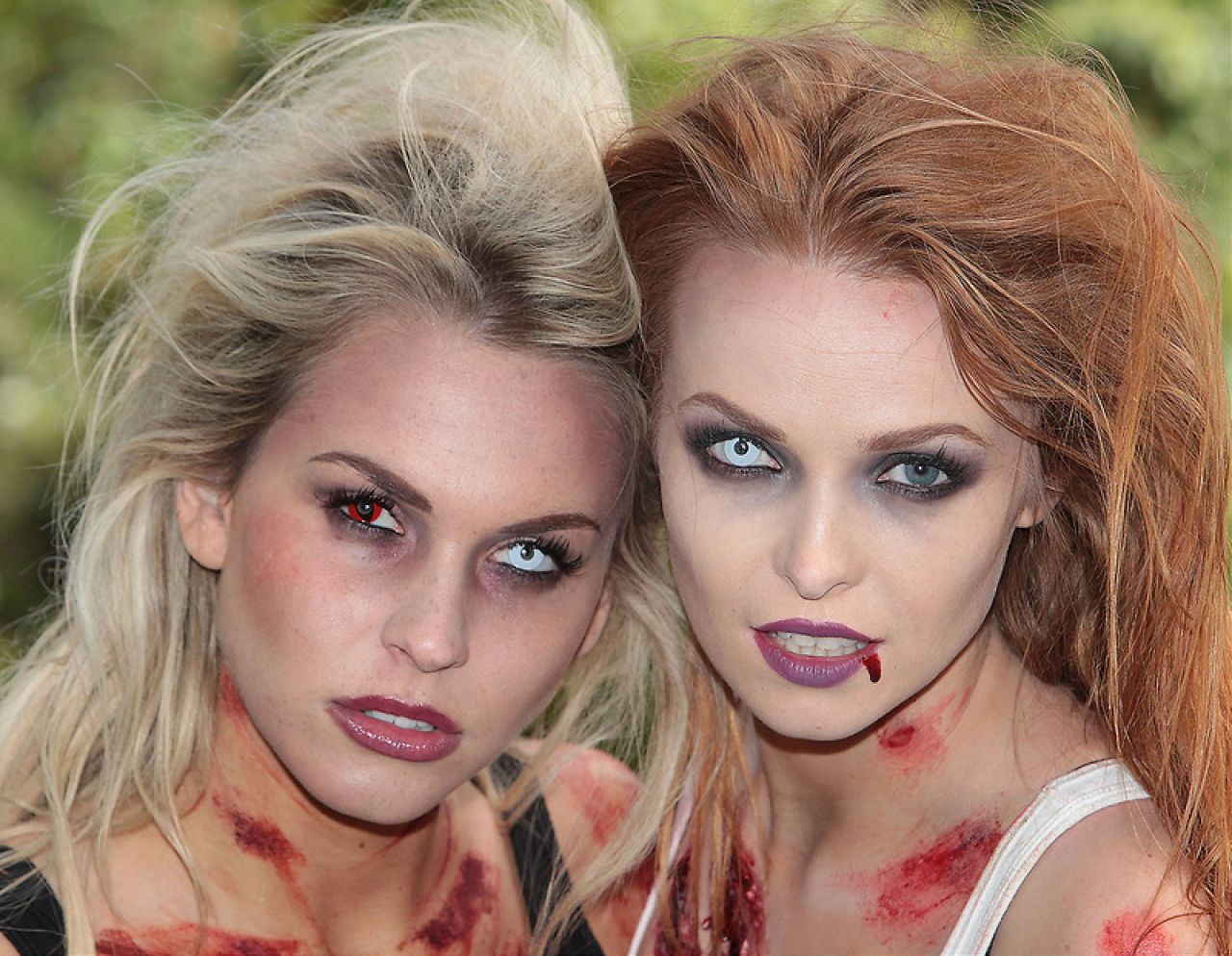 Models get Scary for Zombie Adventure Run - Entertainment.ie