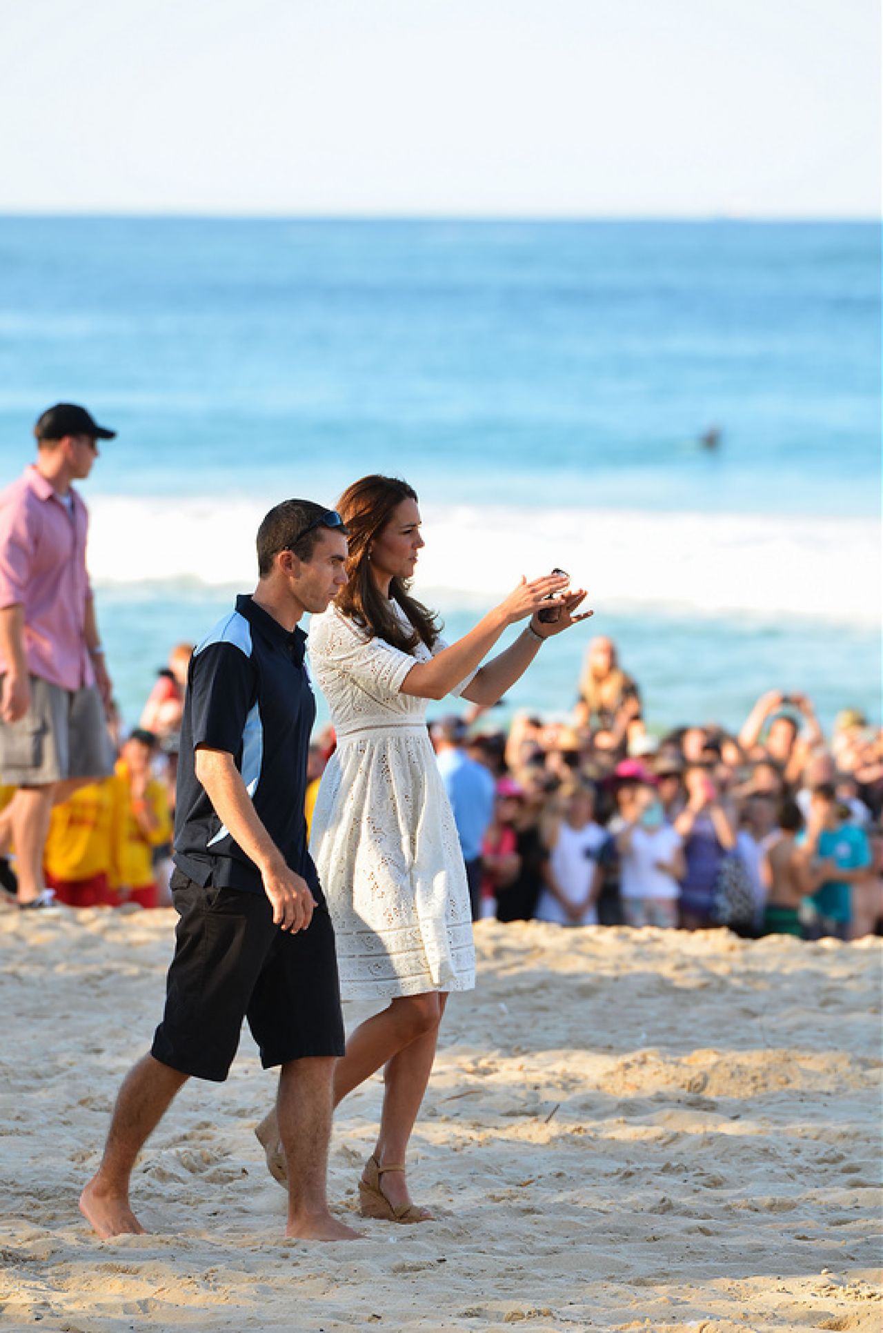 Prince William And Kate Visit Manly Beach Sydney Entertainment Ie