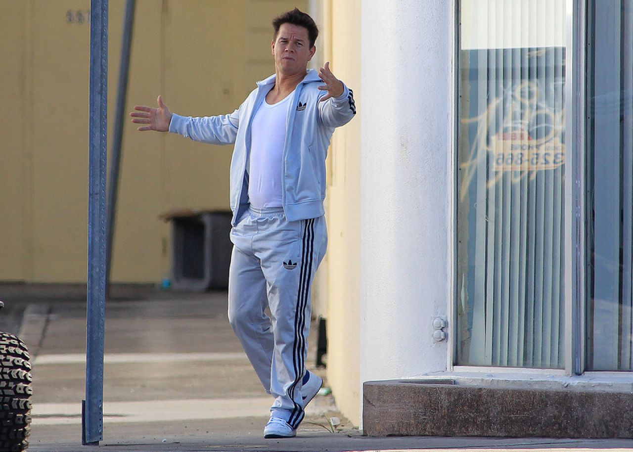 Mark Wahlberg films 'Pain and Gain' - Entertainment.ie