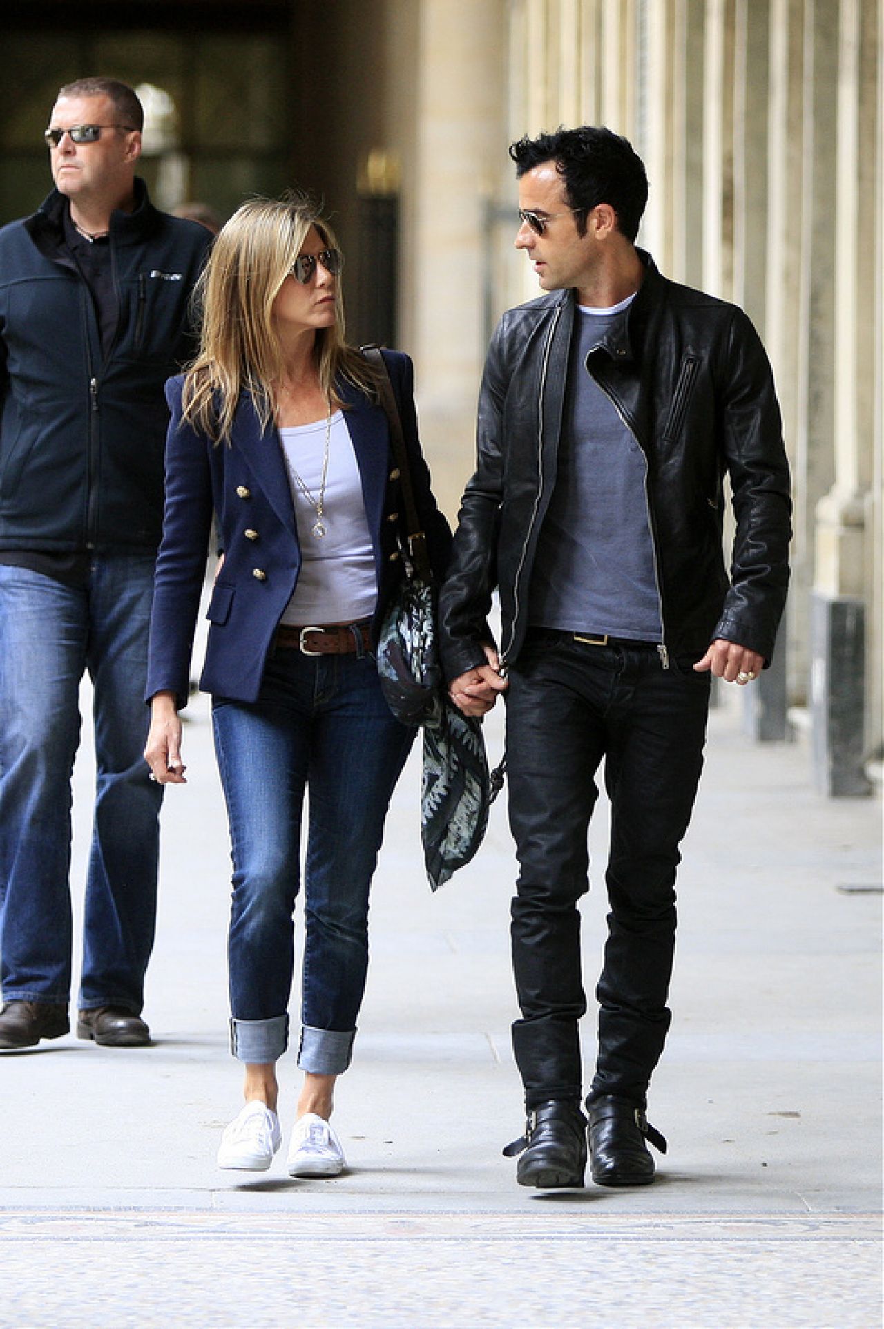 Jennifer Aniston and her boyfriend Justin Theroux Entertainment.ie