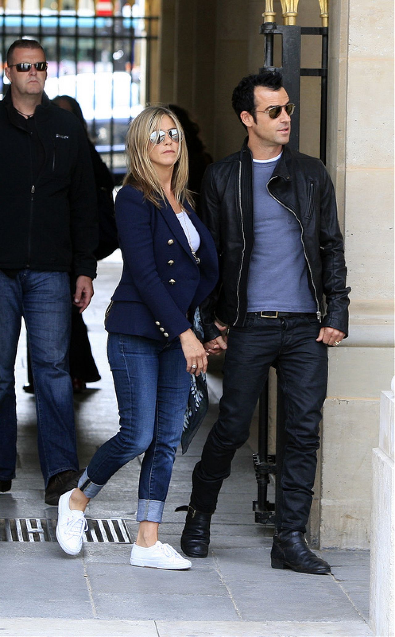 Jennifer Aniston and her boyfriend Justin Theroux - Entertainment.ie